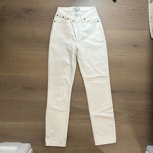 Abercrombie & Fitch ‘The Dad High Rise’ Curve Love Jeans size 24L / 00L